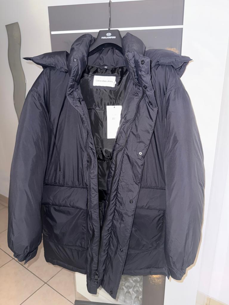 Calvin donsjack, Kleding | Heren, Ophalen of Verzenden, Nieuw, Maat 48/50 (M), Zwart