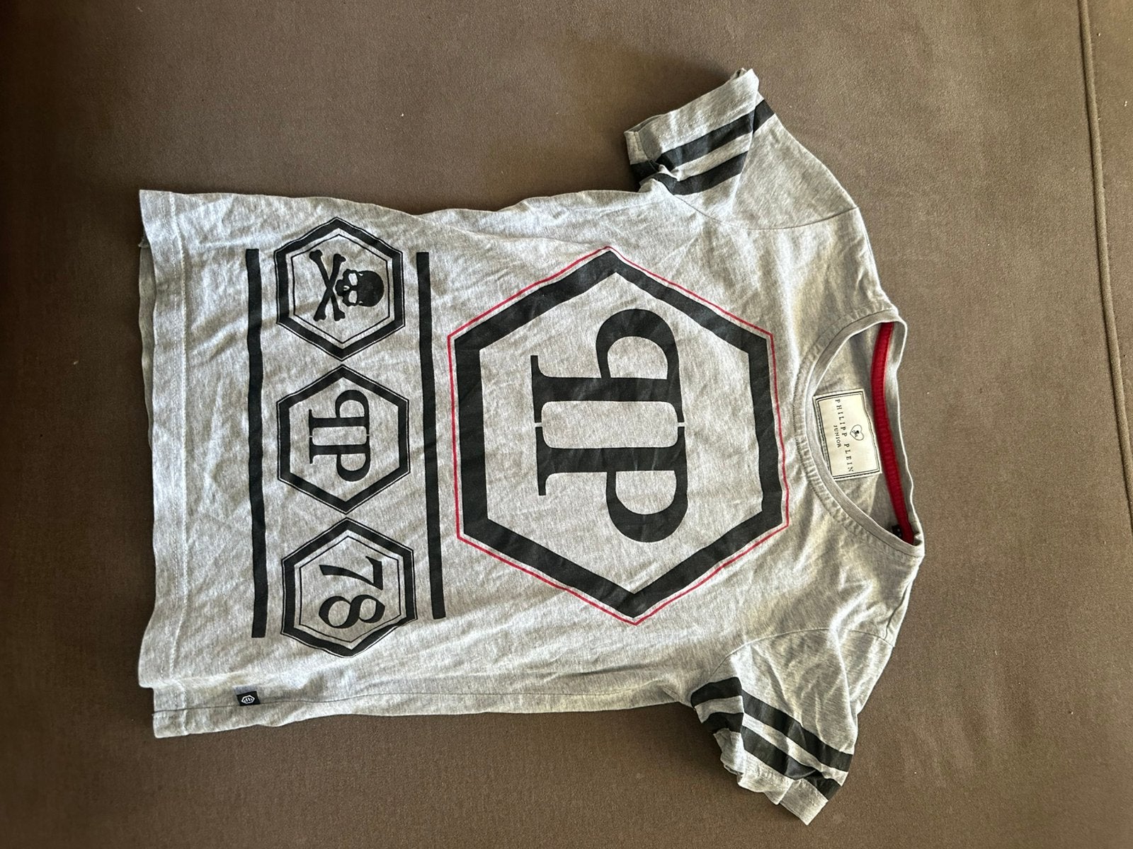 Philipp Plein Junior T-shirt, Ophalen of Verzenden, Gebruikt, Jongen