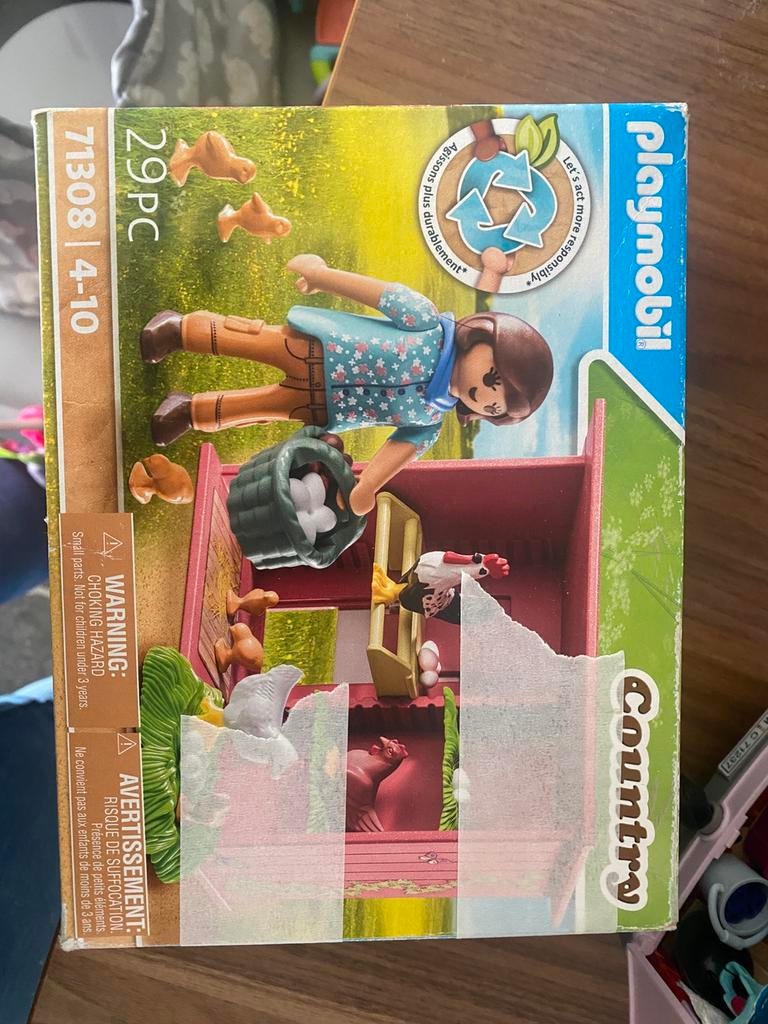Playmobile set, Ophalen, Zo goed als nieuw