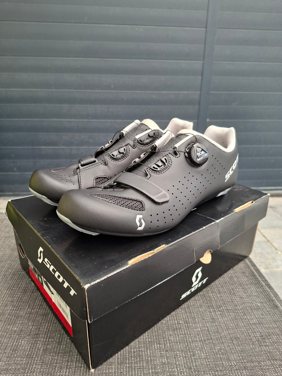 Scott Road Comp Boa fietsschoenen, Maat  45, Fietsen en Brommers, Heren, Schoenen, Ophalen of Verzenden, Zo goed als nieuw