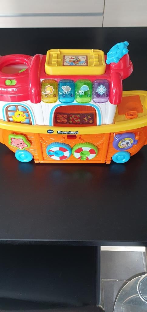 V tech zoef zoef dierenboot, Kinderen en Baby's, Ophalen