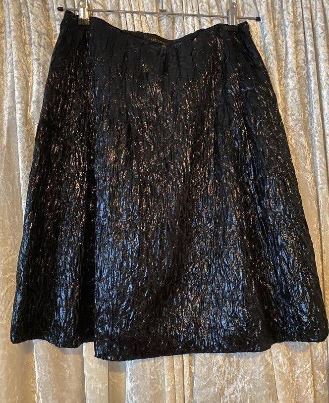 Apostrophe soie Jupes femme t-40 L, Taille 38/40 (M), Enlèvement, Apostrophe, Noir