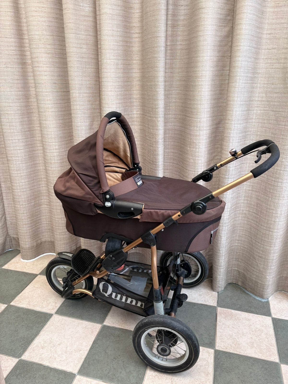 Kinderwagen/buggy 3-in-1 (merk: Quinny), Enlèvement, Comme neuf, Poussette, Maxi-Cosi