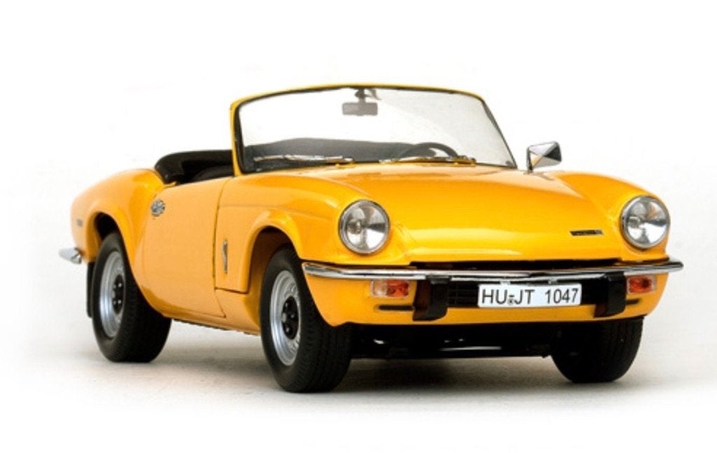 Sun Star 1047 1970 Triumph Spitfire MK IV Open Convertible, Enlèvement ou Envoi, Comme neuf, Voiture, Sun Star