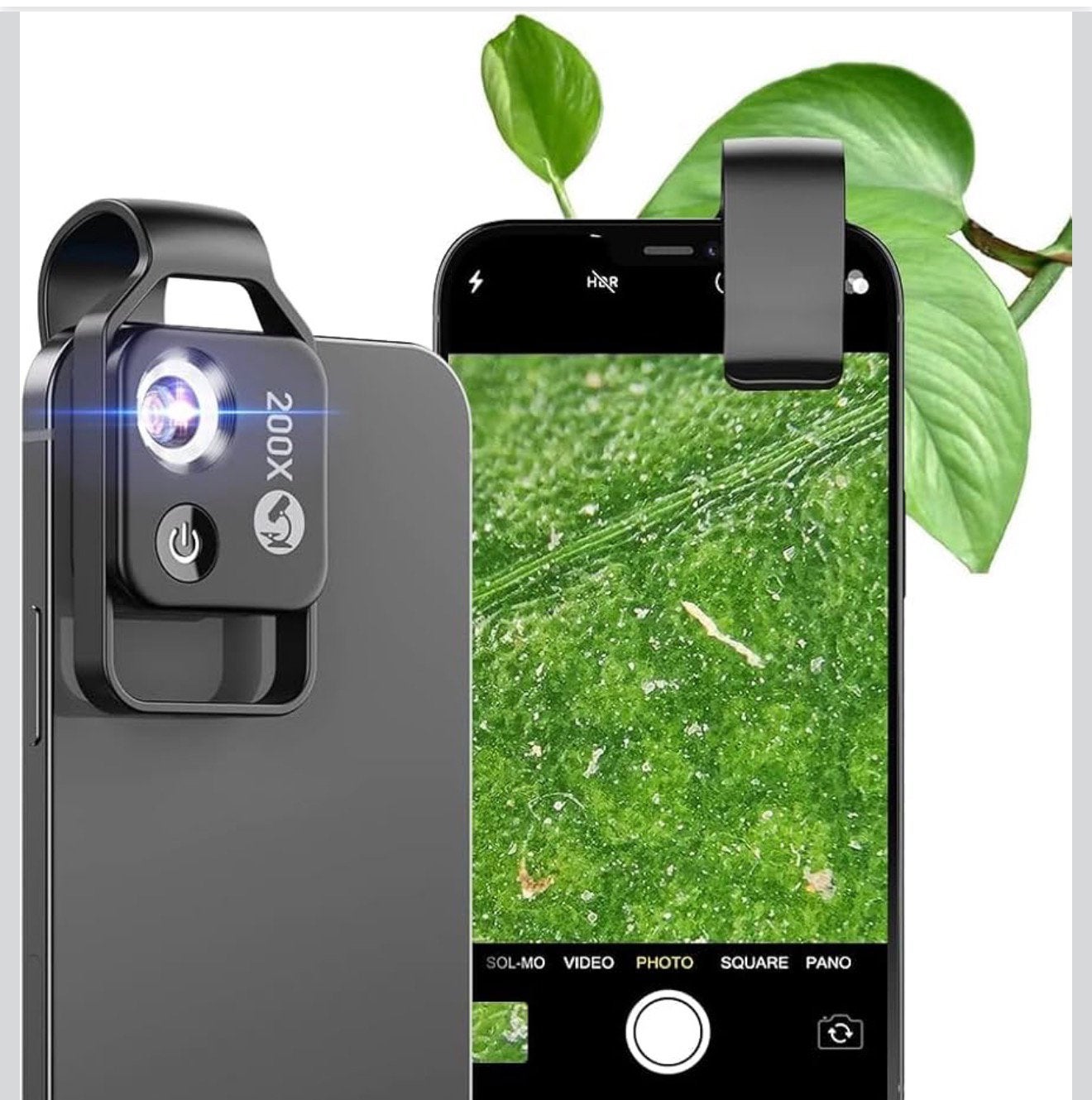 Microscope pour smartphone, Enlèvement, Comme neuf