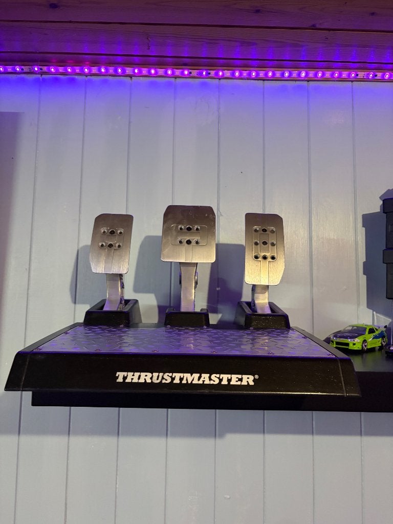 Pédalier thrustmaster, Games en Spelcomputers, Ophalen, Nieuw, Stuur of Pedalen, PlayStation 3
