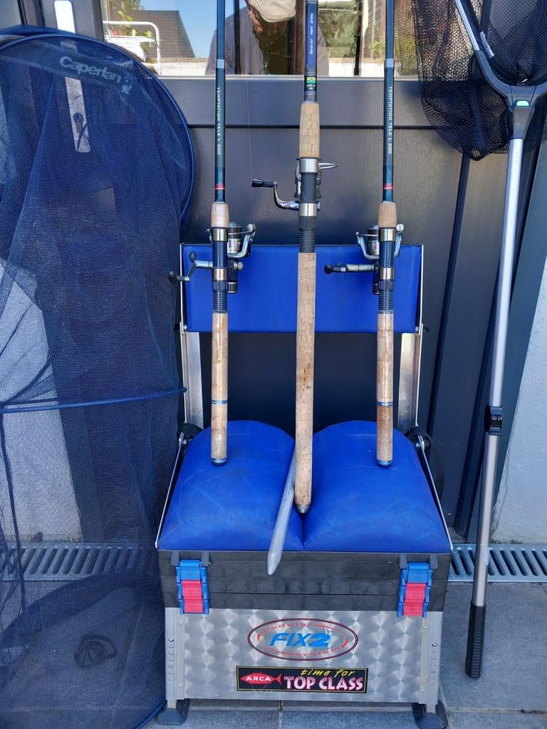 Matériel de pêche, Enlèvement