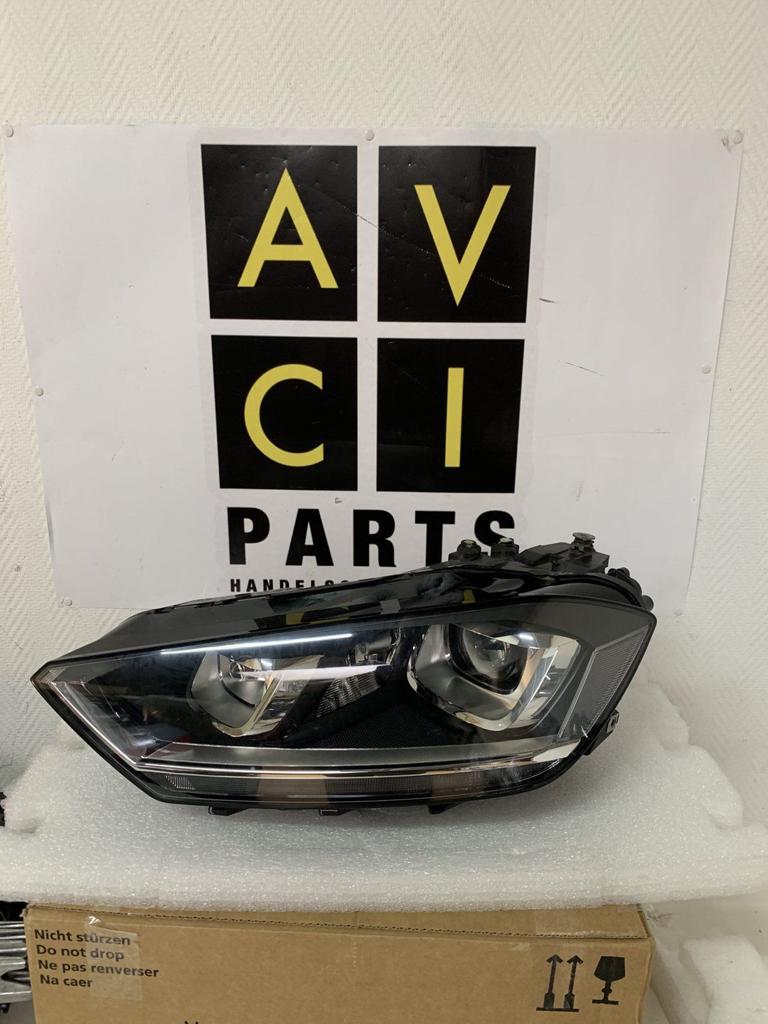 Koplamp VW Golf Sportsvan  xenon 517941031A links, Auto-onderdelen, Gebruikt, -, Volkswagen, -