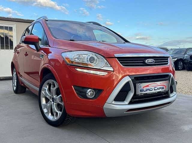 Ford Kuga 2.0 TDCi 4WD Individual DPF Powershif, Autos, Euro 5, Achat, Cruise Control, Entreprise