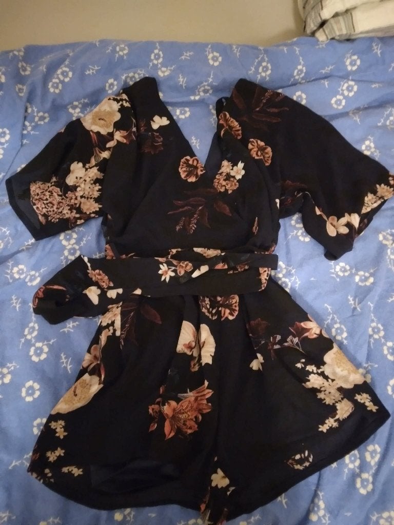 jumpsuit, Kleding | Dames, Ophalen, Zo goed als nieuw, Maat 38/40 (M), Blauw