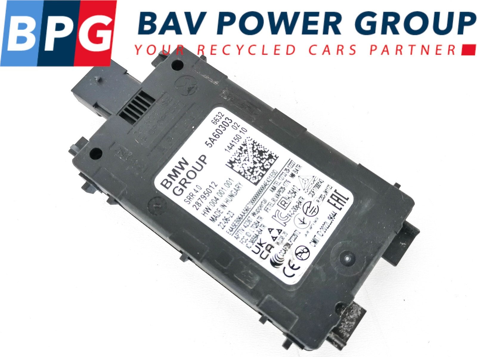CAPTEUR RADAR DODE HOEK BMW X5 (G05) (66325A60303), Utilisé, BMW, Petuelring 130
80809  München, DE, Bayerische Motoren Werke AG