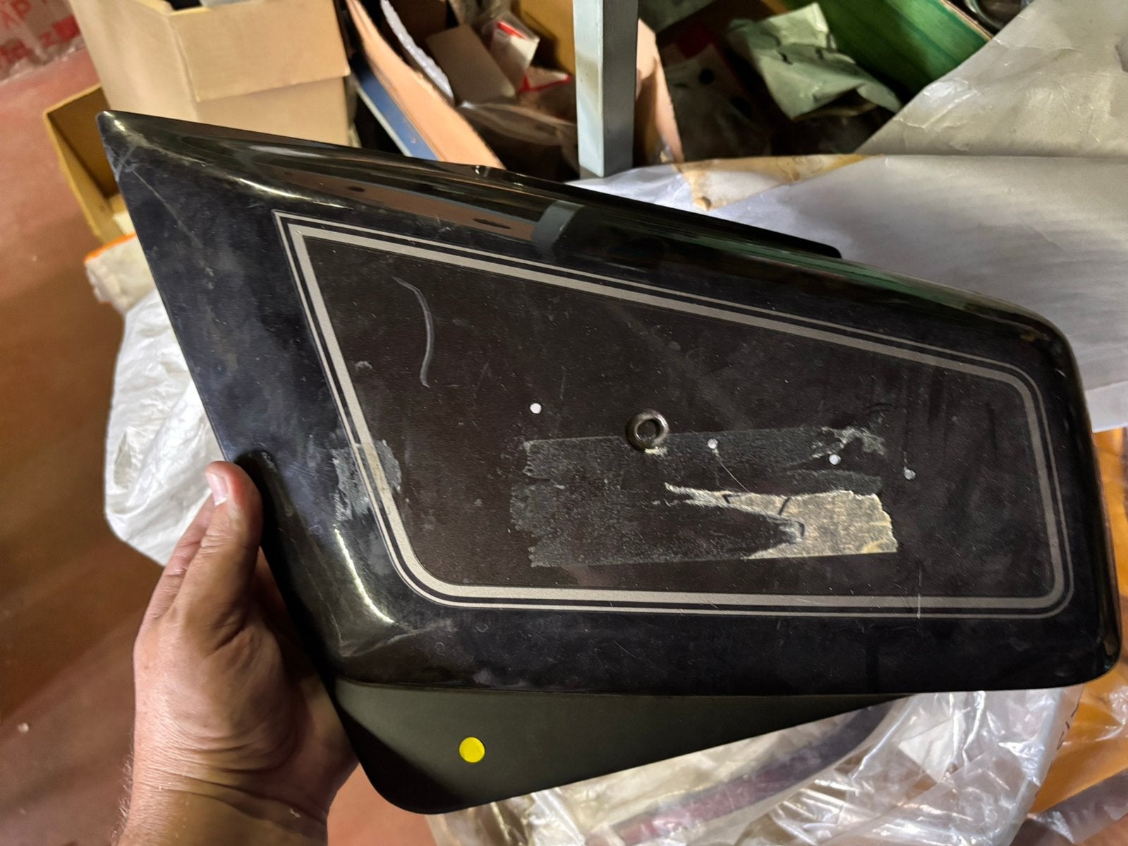 Cache latéral gauche pour Honda Goldwing GL1200, Motos, Enlèvement ou Envoi, Neuf