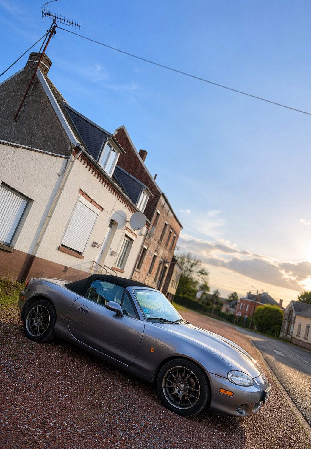 Mazda MX-5 NBFL Etna, Auto's, Achterwielaandrijving, Cabriolet, Leder, Overige kleuren
