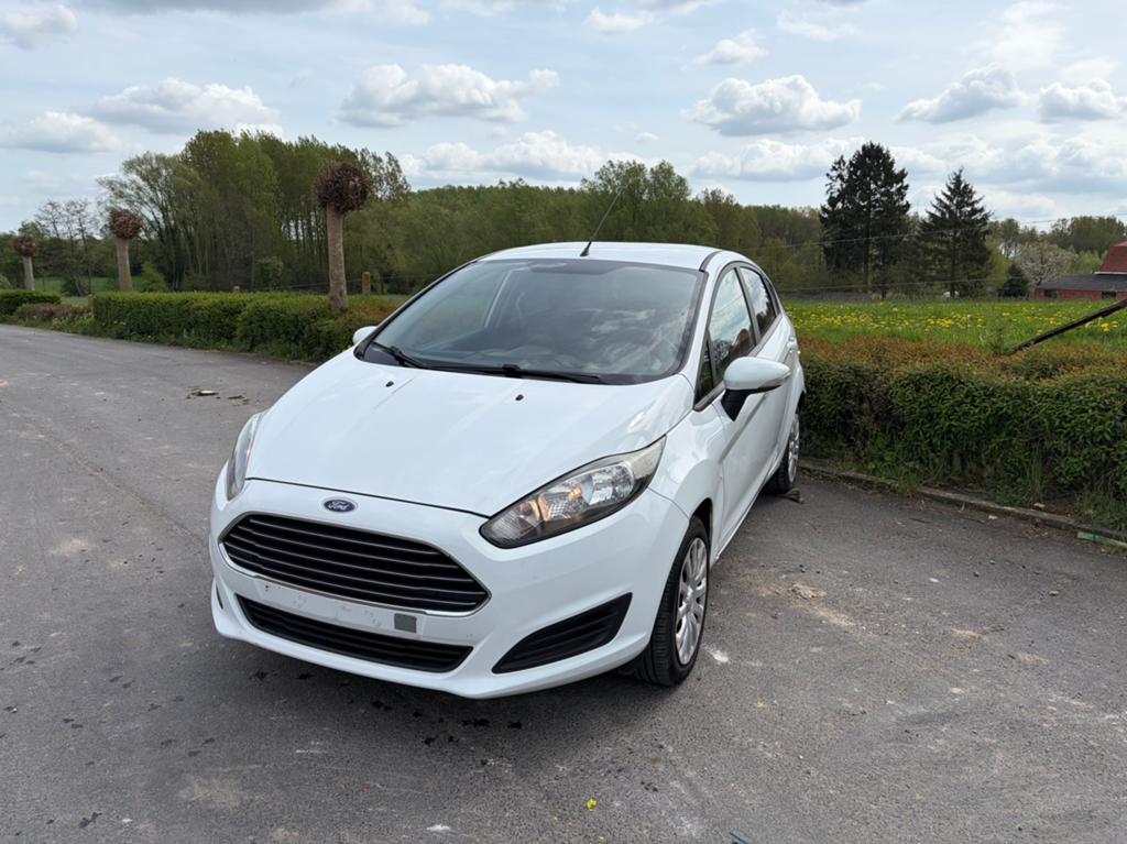 Ford fiesta 2014 Diesel, Auto's, Euro 5, Bedrijf, Fiësta, Te koop