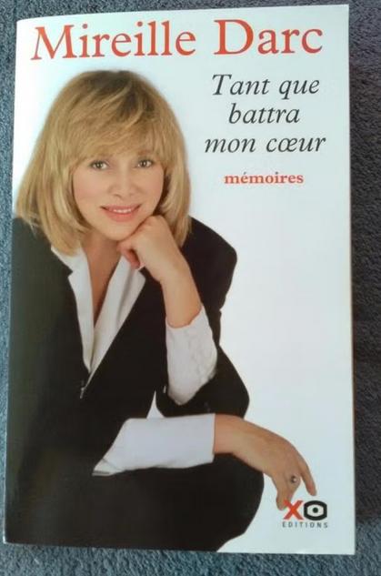 "Tant que battra mon coeur" Mireille Darc (2005), Livres, Biographies, Utilisé, Cinéma, TV et Média, Enlèvement ou Envoi