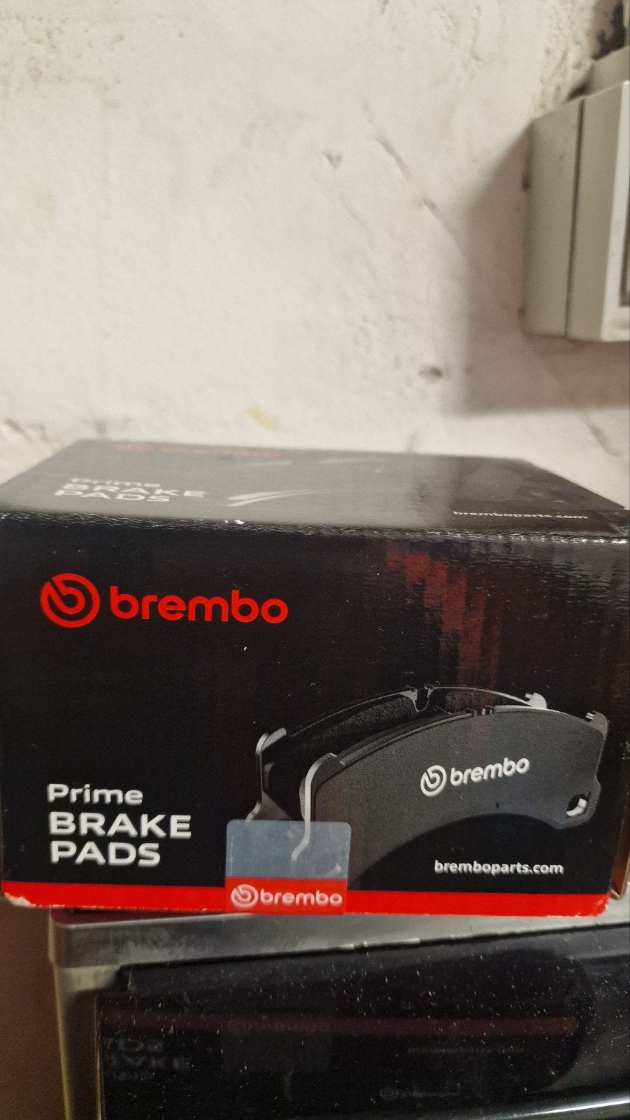Lot plaquettes de frein avant + arrière BREMBO – Neuves, Autos : Pièces & Accessoires, Enlèvement, Neuf, Citroën