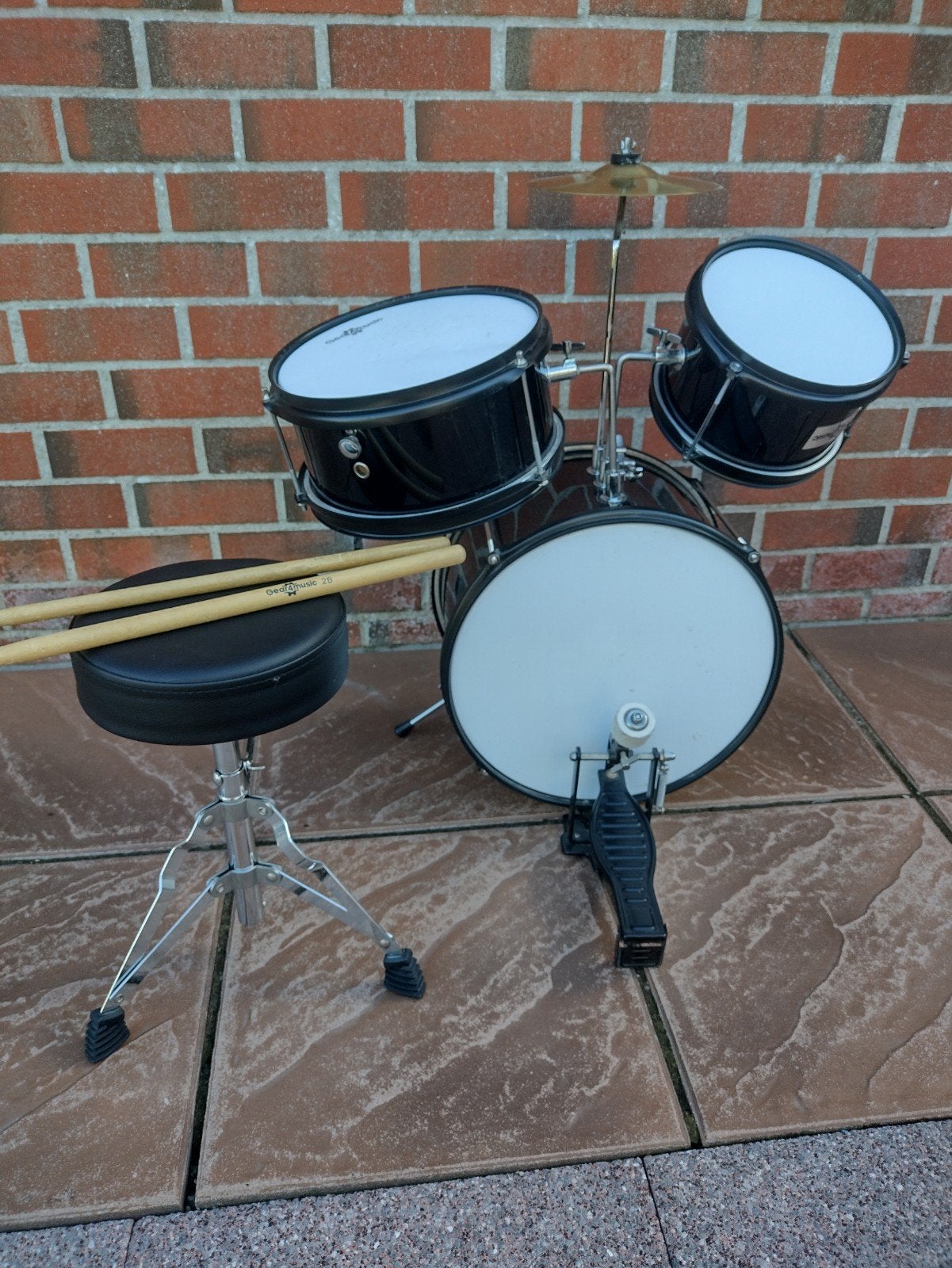 kinder drumstel, Muziek en Instrumenten, Ophalen