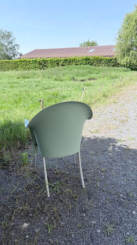Zetel Driade Lord Yo muntgroen Philippe Starck, Ophalen, Gebruikt