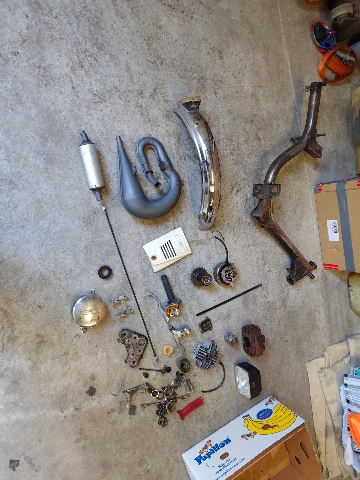 Onderdelen honda camino, Fietsen en Brommers, Ophalen