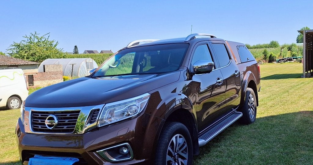 Nissan NP300, Auto's, Nissan, Automaat, 4 deurs, Bi-Xenon koplampen, Zwart