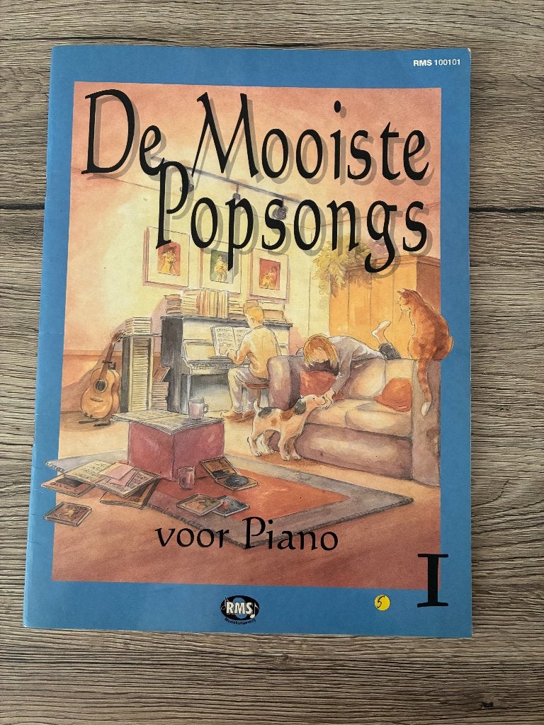 DE MOOISTE POPSONG VOOR PIANO, Boeken, Overige Boeken, Zo goed als nieuw, Ophalen of Verzenden