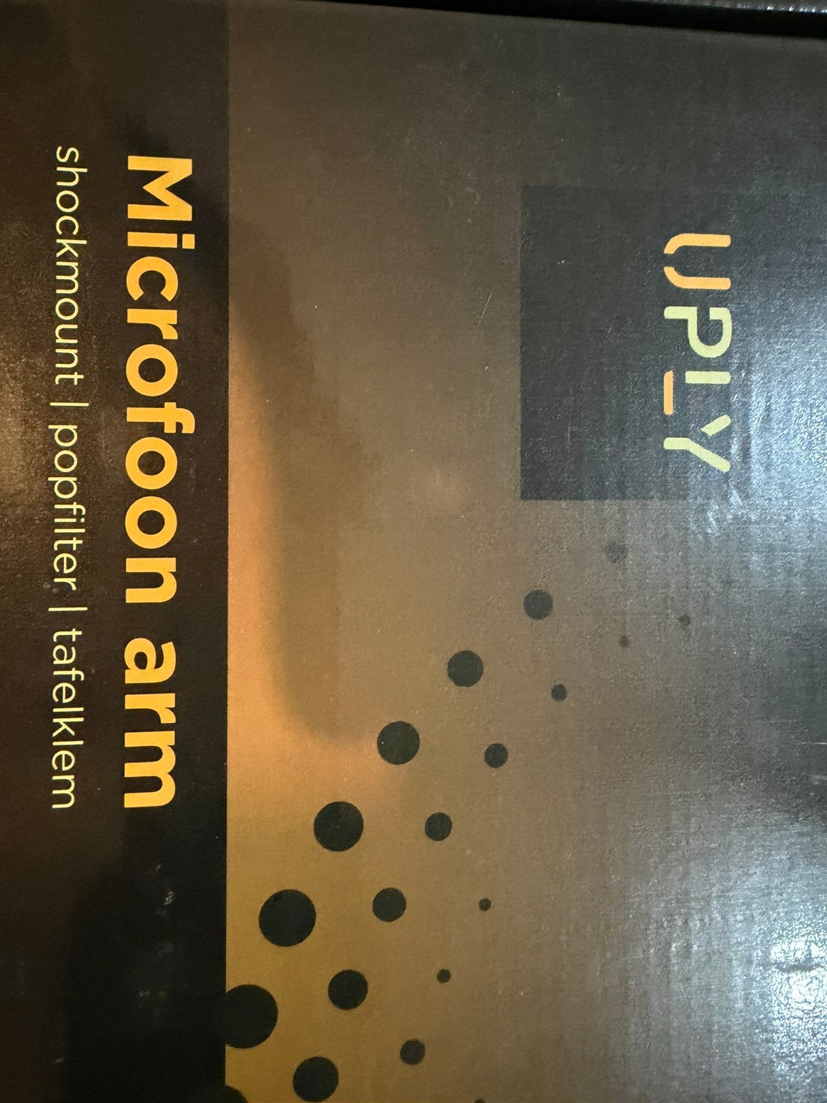 Microfoon arm, Informatique & Logiciels, Routeurs & Modems, Enlèvement, Comme neuf