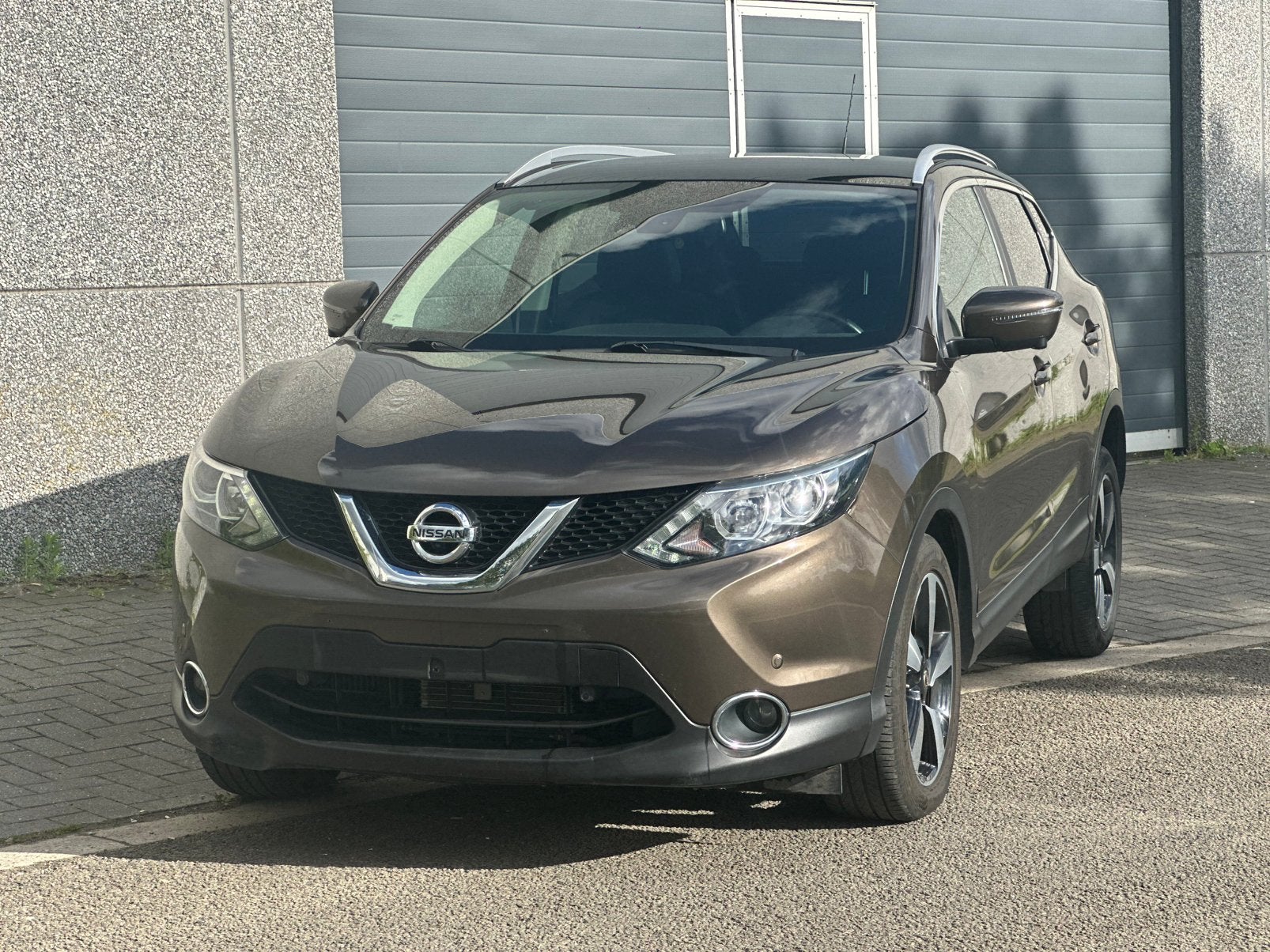Nissan Qashqai 1.2 Benzine Automaat 2016 102 000Km Navi/Pano, Autos, Nissan, Entreprise, Qashqai, ABS, Caméra de recul, Airbags