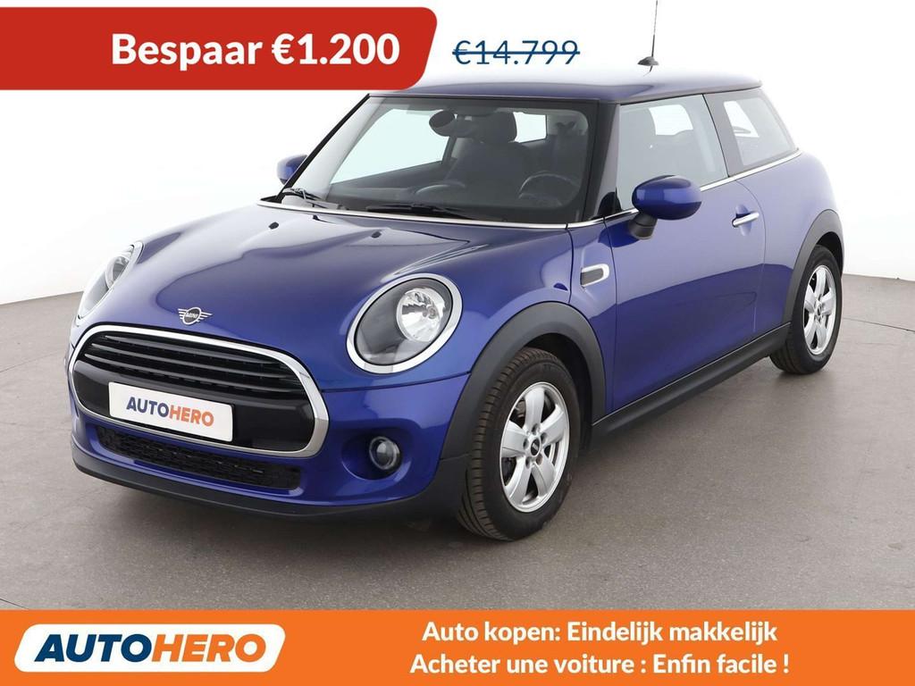 MINI Cooper Cooper (bj 2020), Auto's, Mini, Stof, Gebruikt, Euro 6, Lichtsensor