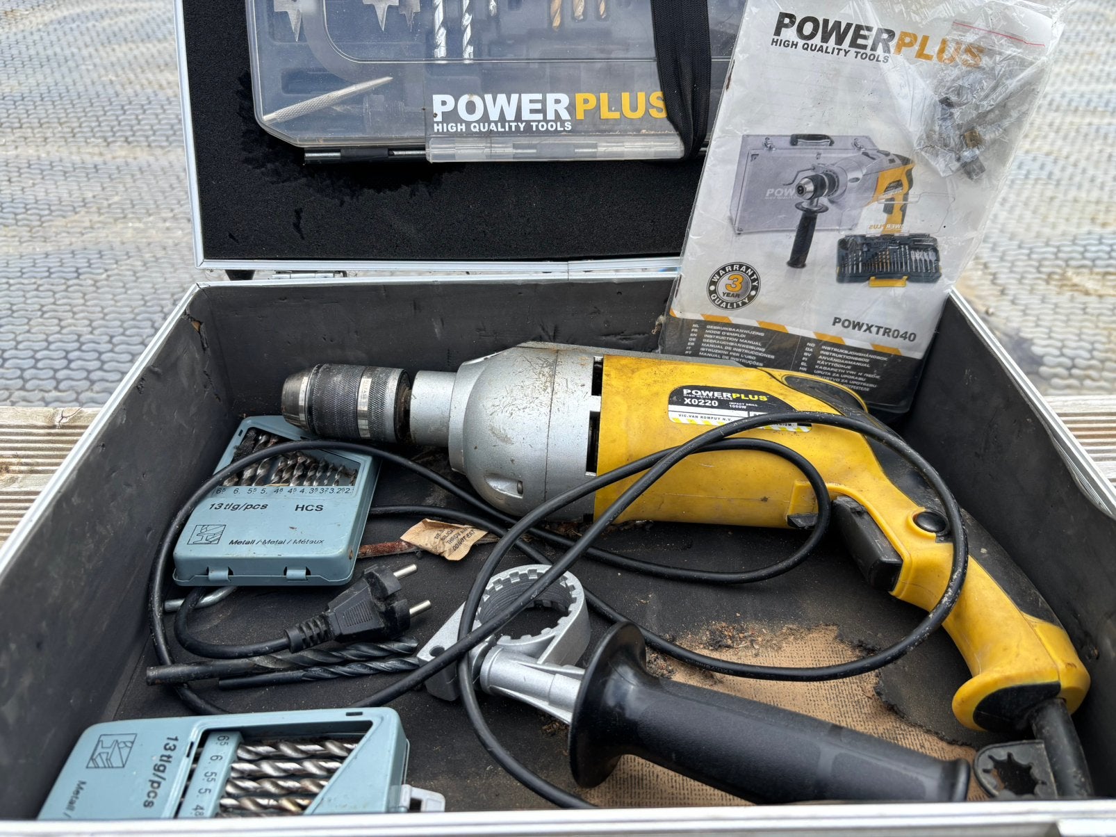 Foreuse, Bricolage & Construction, Enlèvement, Utilisé