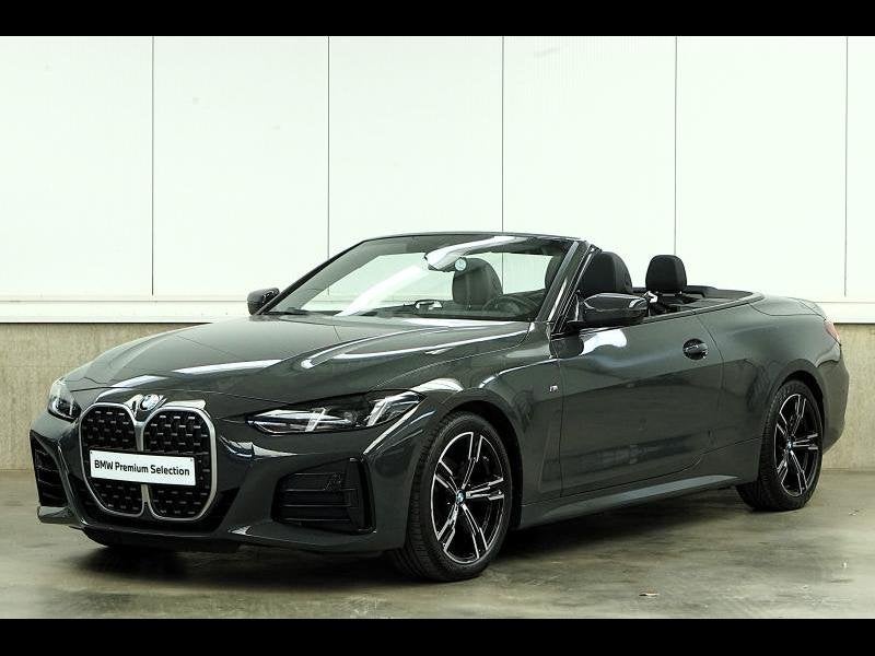 BMW 4-Serie facelift - dravitgrey - m sport, Auto's, BMW, Automaat, Cabriolet, https://public.car-pass.be/vhr/cd2a183d-7b45-4027-901d-d6ef46e5d274