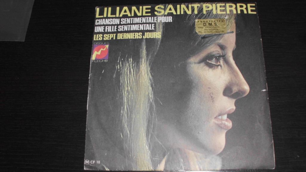 ep Liliane Chanson Sentimentale, Cd's en Dvd's, Vinyl | Nederlandstalig, EP, Ophalen of Verzenden, Zo goed als nieuw