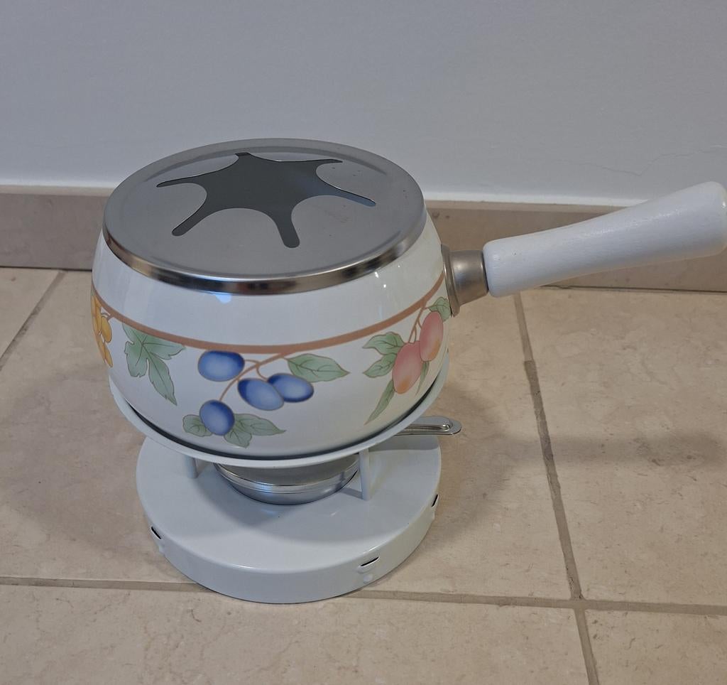 Nieuw Fondueset met 6 vorkjes, Ophalen, Nieuw