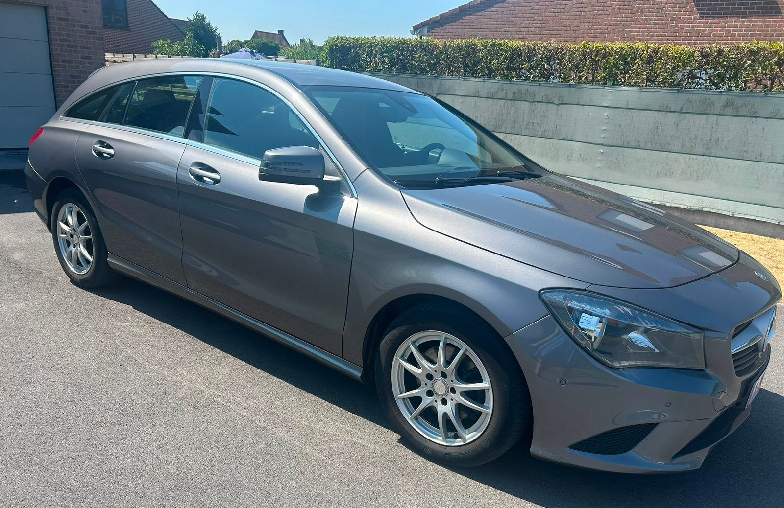 Mercedes-benz cla shooting break 180d 2016, Auto's, CLA, Achterwielaandrijving, 5 deurs, Particulier