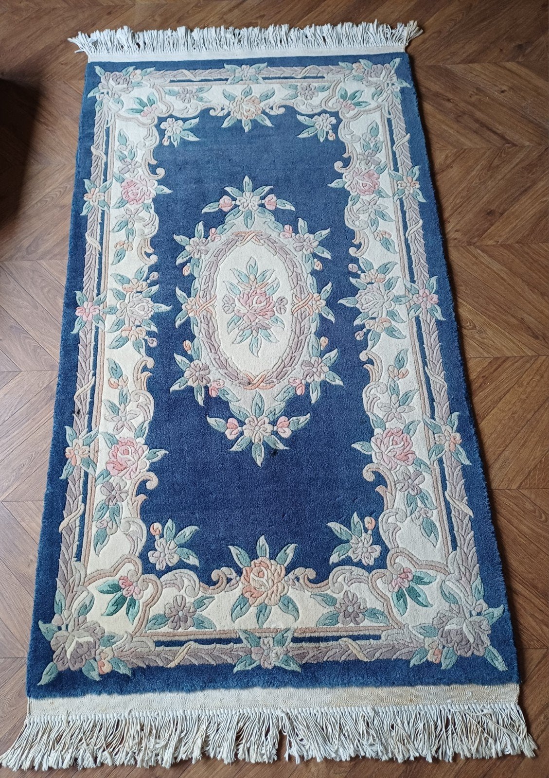 Tapijt, Maison & Meubles, 150 à 200 cm, Enlèvement, Utilisé, 50 à 100 cm