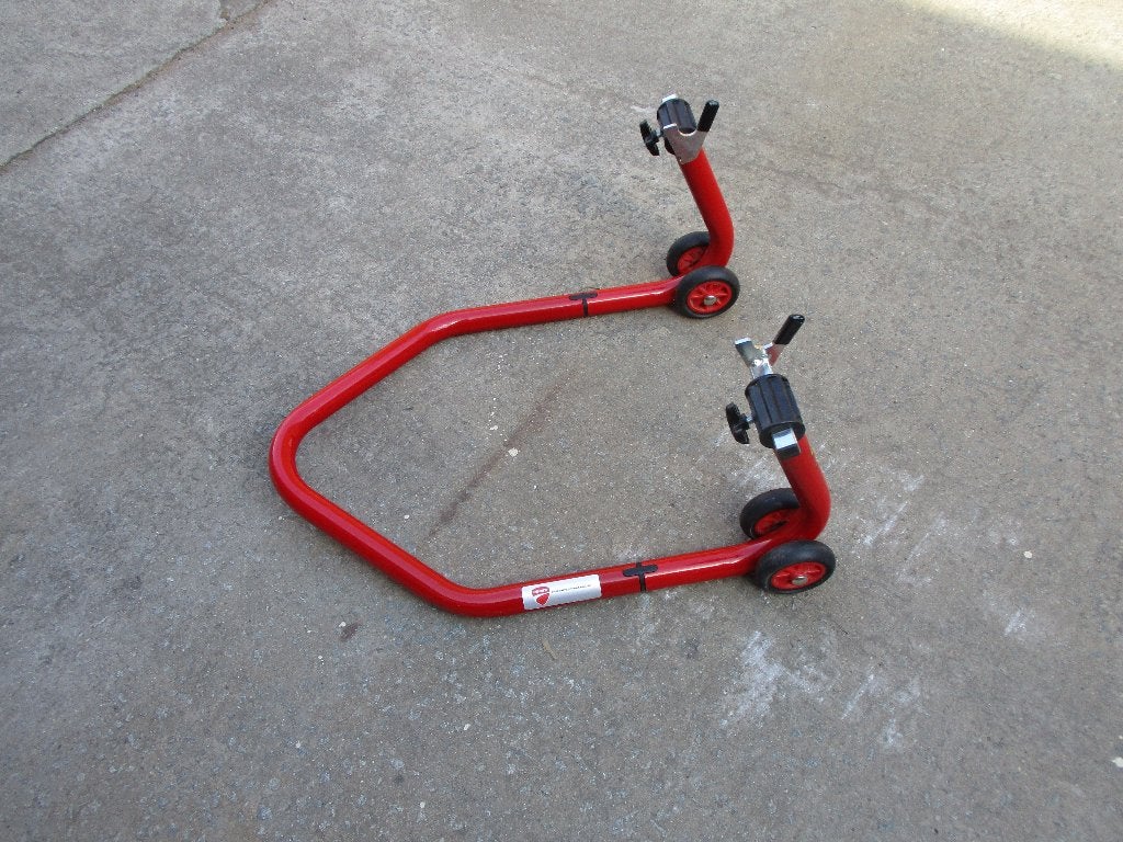 Ducati Paddockstand, Motoren, Ophalen, Gebruikt