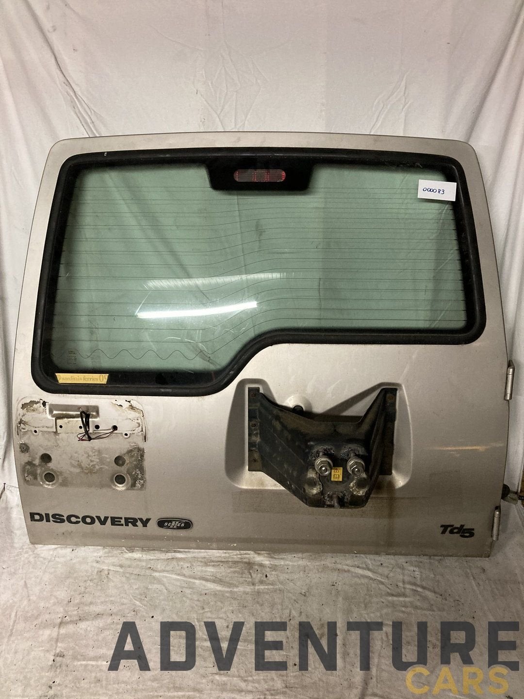 Discovery 2 Kofferklep, -, Ophalen of Verzenden, Achter, -