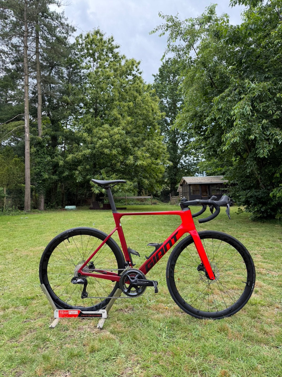 Giant Propel ML, Fietsen en Brommers, Fietsen | Racefietsen, Ophalen, Zo goed als nieuw, Giant