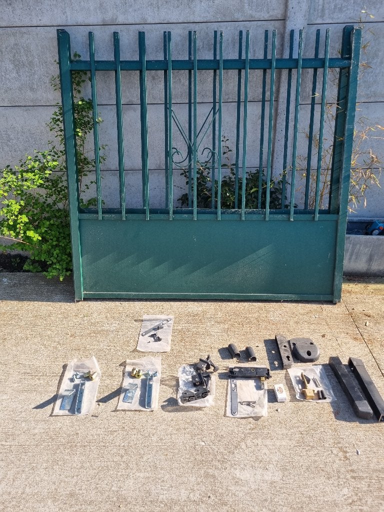 Portail alu jamais utilisé, Enlèvement, Aluminium