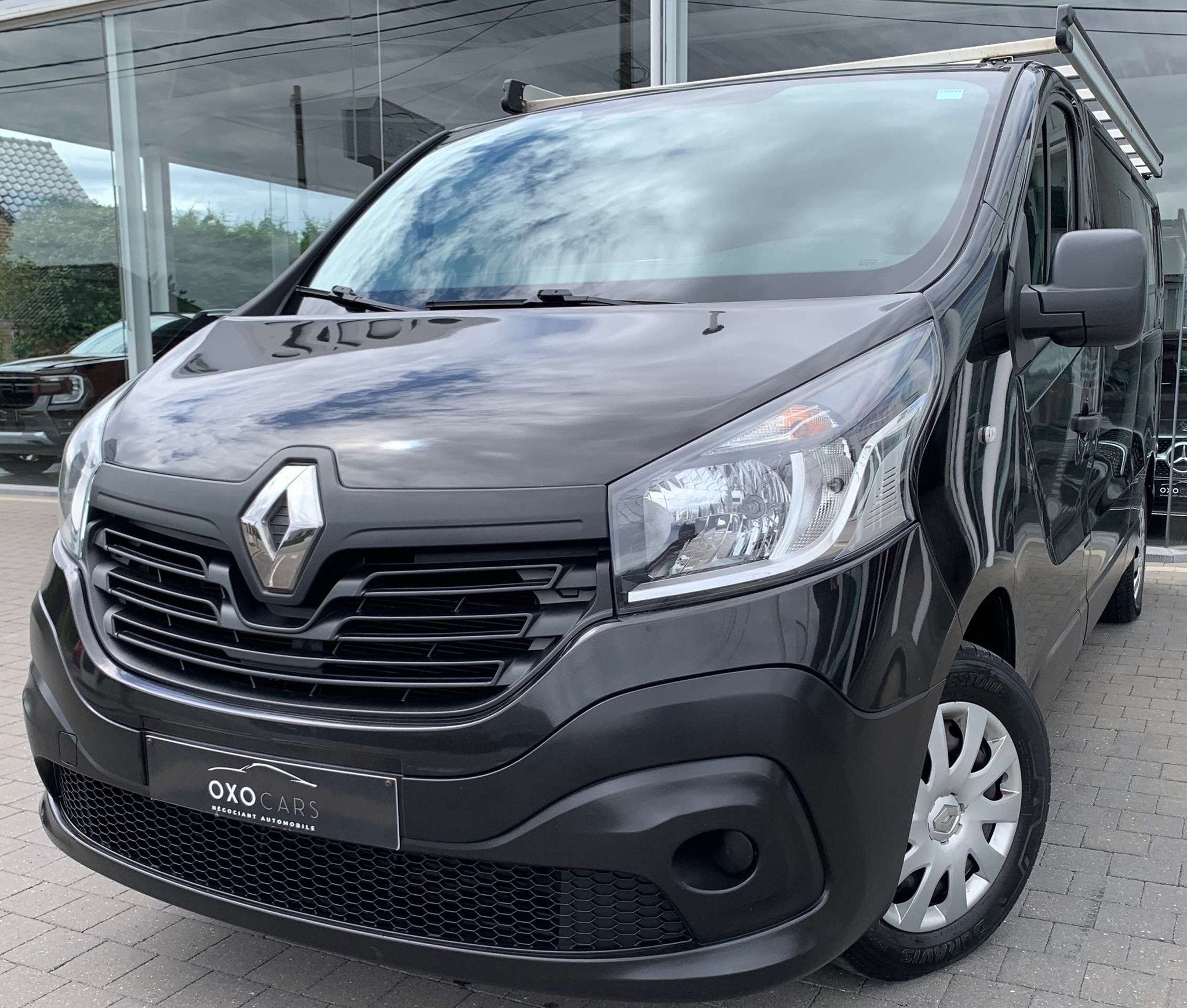 Renault Trafic Double Cabine 1.6 DCI / Utilitaire 5 Places /, Voorwielaandrijving, Stof, Gebruikt, Euro 6