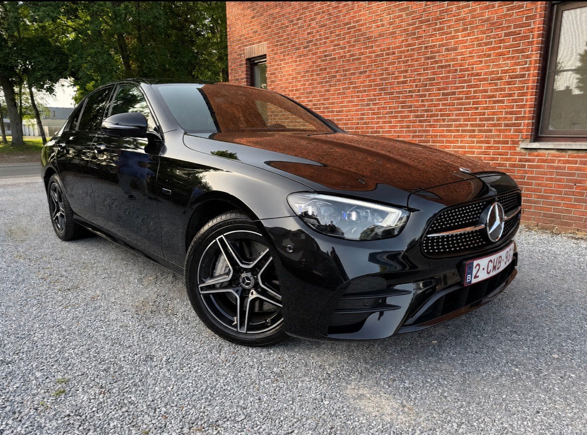 Mercedes 300de Hybrid AMG – 2021 – 91.000 km, Auto's, Automaat, Particulier, Sound system, Te koop