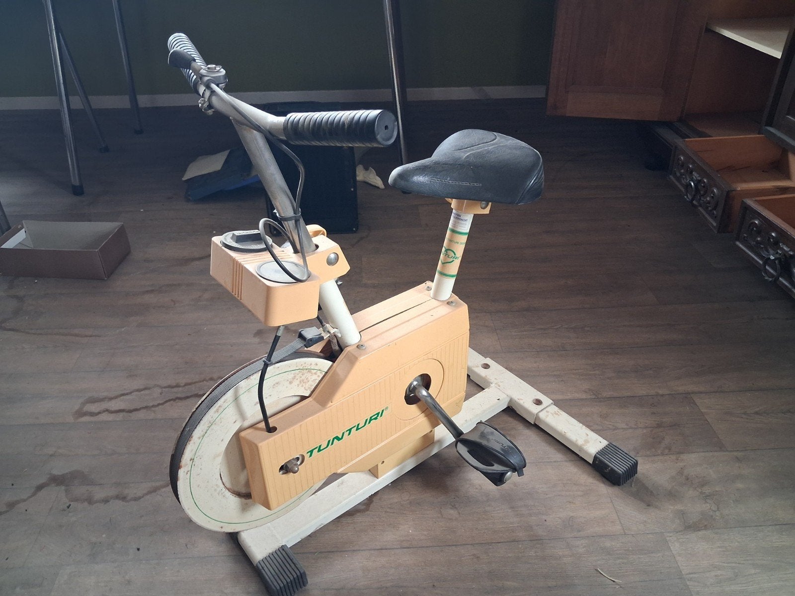Antieke kinder hometrainer fiets, Ophalen, Hometrainer