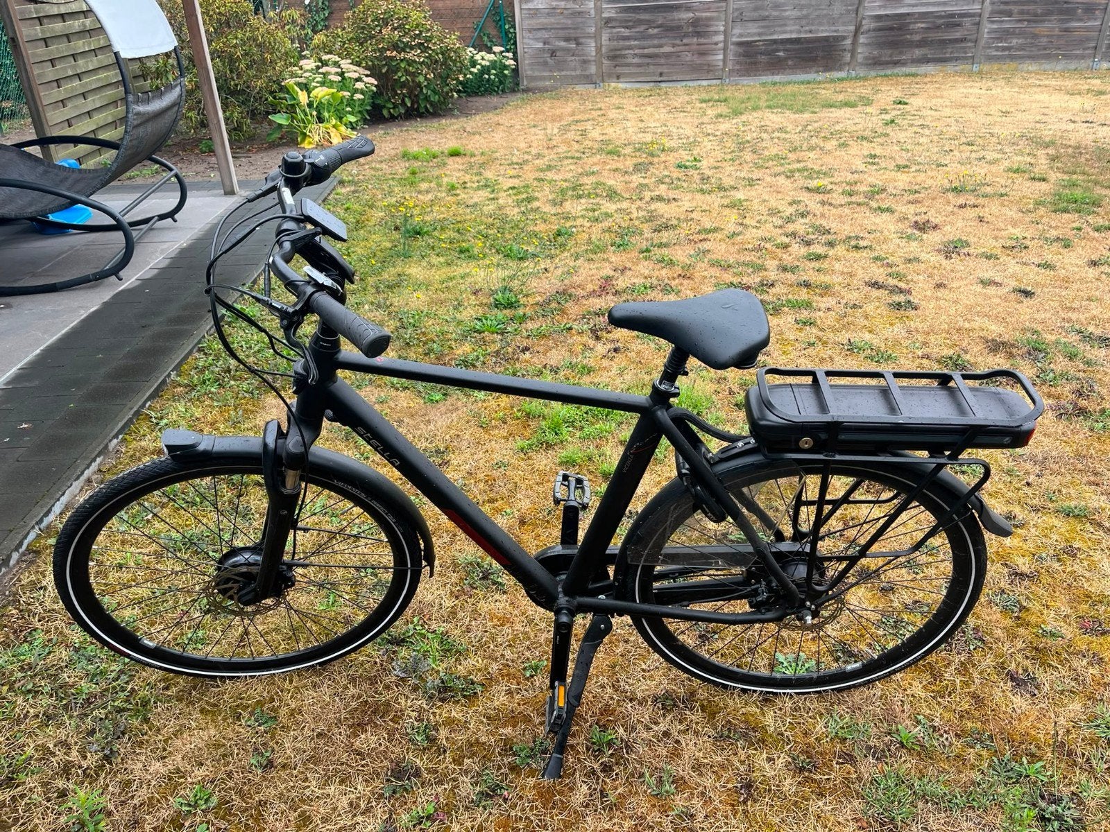 elektrische fiets, Fietsen en Brommers, Elektrische fietsen, Ophalen, Gazelle