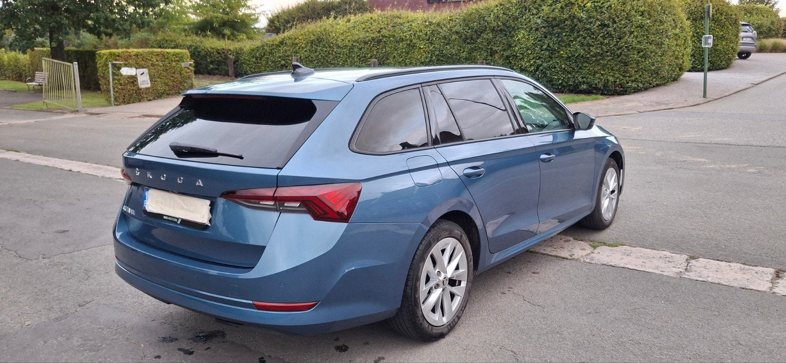skoda octavia combi 1.5 tsi 150pk, Autos, Achat, 1350 kg, Noir, Break