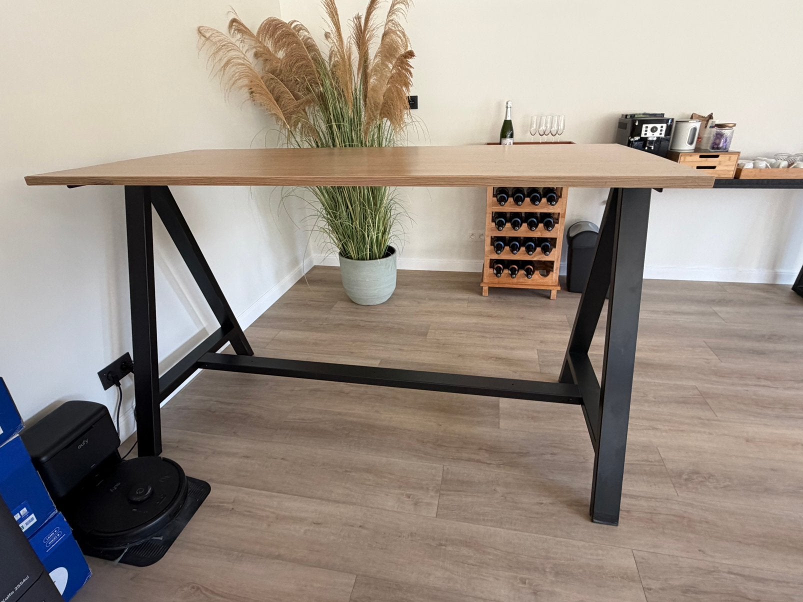 Bartafel / statafel / hoge tafel, Ophalen, Gebruikt