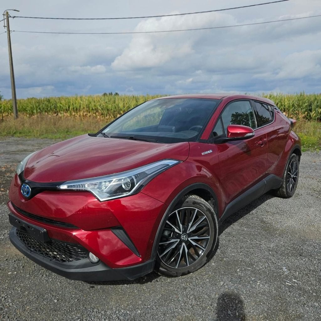 TOYOTA CHR/ HYBRID/ 2017/ 15 000 KM DE GARANTIE, Autos, Rouge, Achat, Euro 6, 72 kW