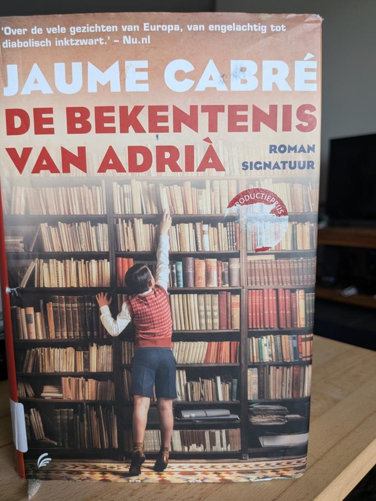 Jaume Cabre - De bekentenis van Adria, Boeken, Literatuur, Ophalen of Verzenden
