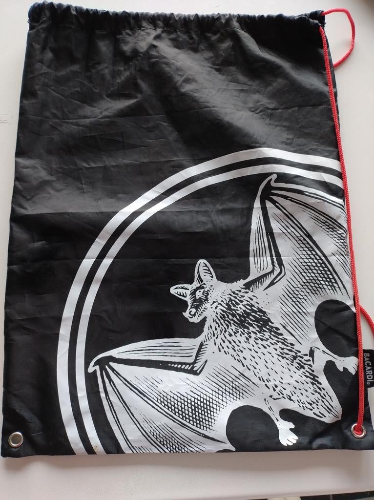 Sac plastique Bacardi de 35 sur 45cm, Enlèvement
