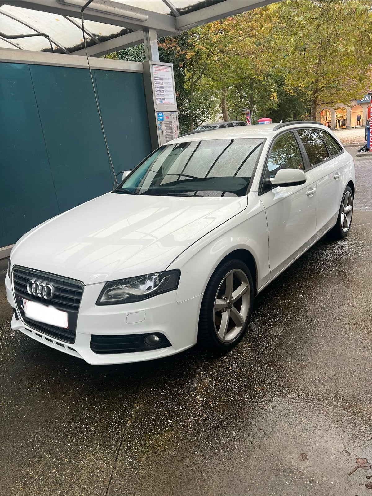 Audi A4 avant 2.0TDI, Auto's, Voorwielaandrijving, Euro 5, Zwart, A4