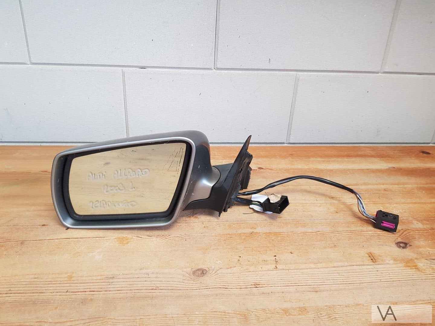 Audi Allroad a6 2001 - 2005 spiegel links ZELFDIMMEND €60, Gebruikt, -, -, -