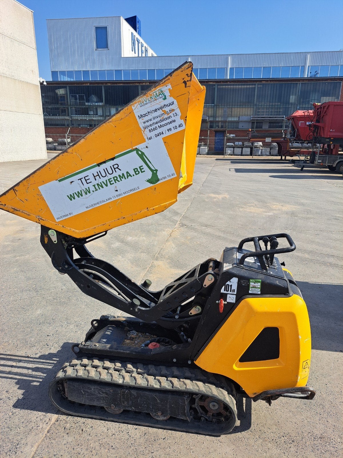 Jcb htd5 te koop, Enlèvement, Dumper
